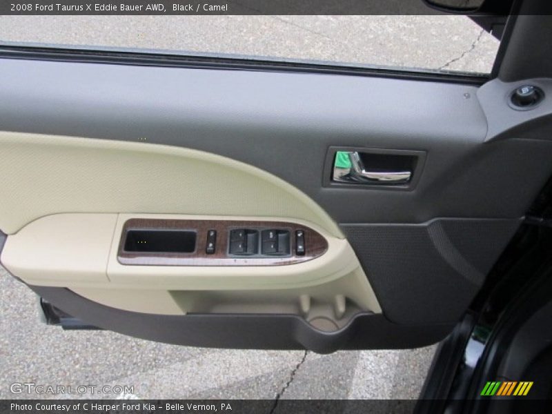 Door Panel of 2008 Taurus X Eddie Bauer AWD