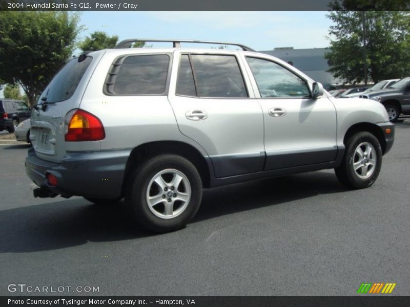 Pewter / Gray 2004 Hyundai Santa Fe GLS