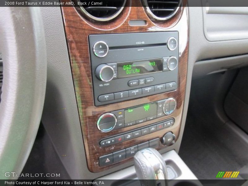 Controls of 2008 Taurus X Eddie Bauer AWD