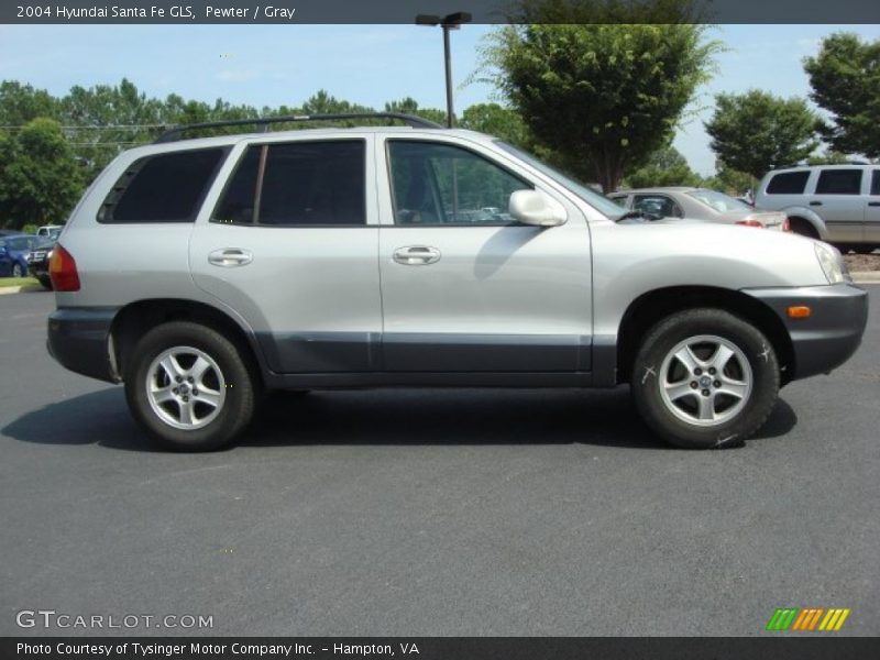 Pewter / Gray 2004 Hyundai Santa Fe GLS