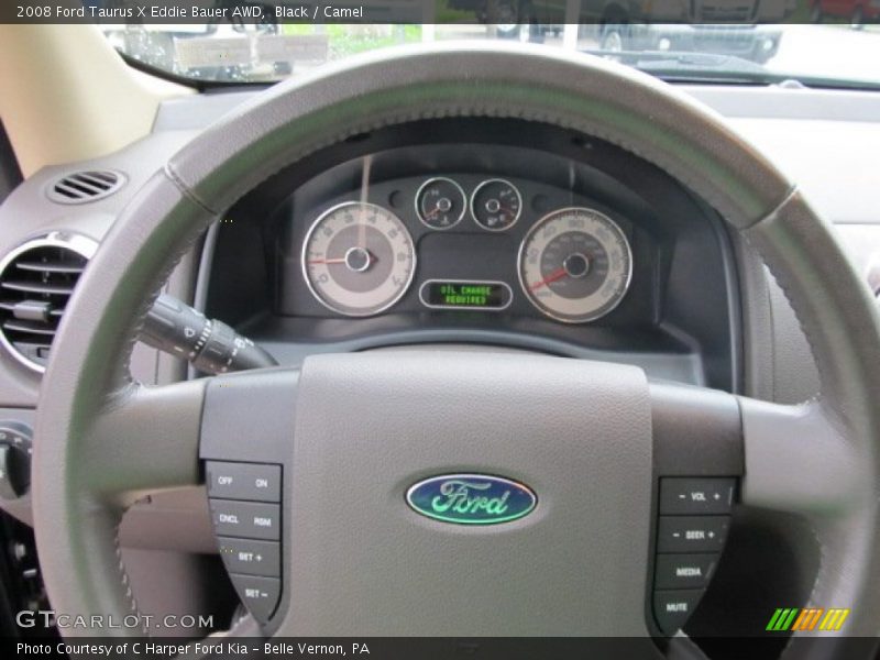 Black / Camel 2008 Ford Taurus X Eddie Bauer AWD