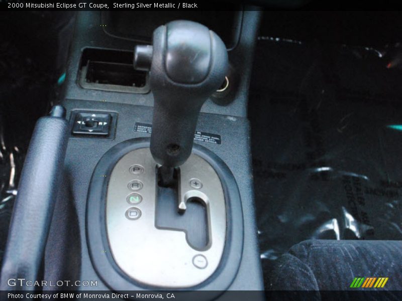 Sterling Silver Metallic / Black 2000 Mitsubishi Eclipse GT Coupe