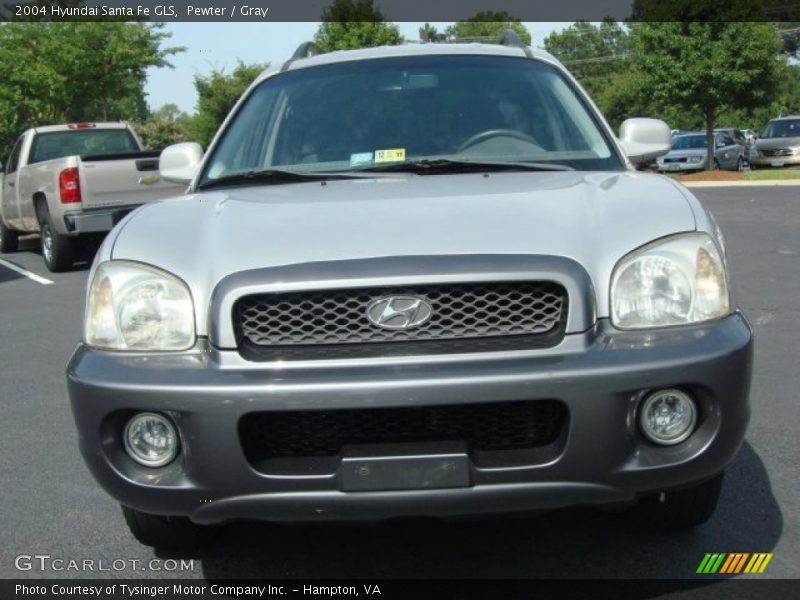 Pewter / Gray 2004 Hyundai Santa Fe GLS