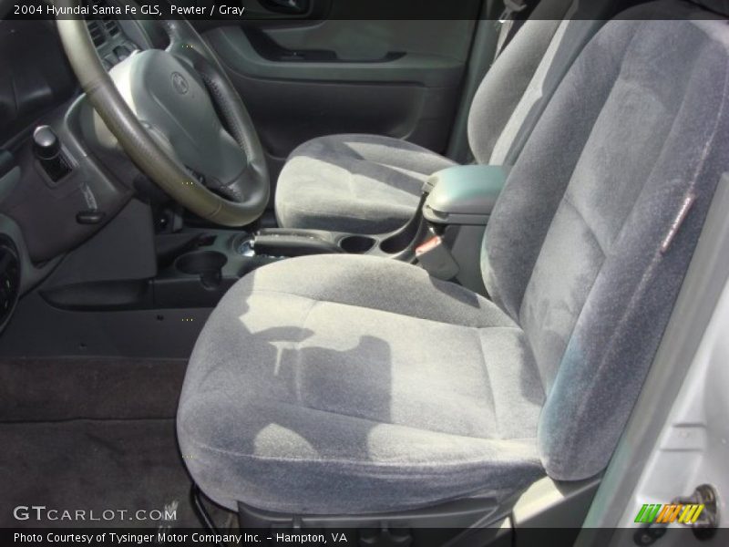 Pewter / Gray 2004 Hyundai Santa Fe GLS