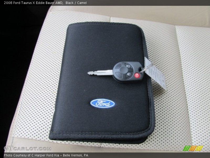 Books/Manuals of 2008 Taurus X Eddie Bauer AWD