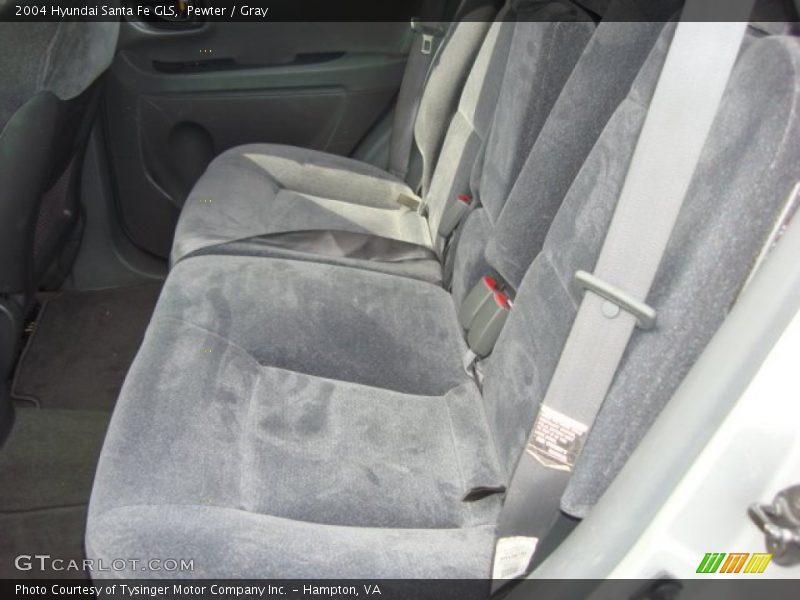Pewter / Gray 2004 Hyundai Santa Fe GLS