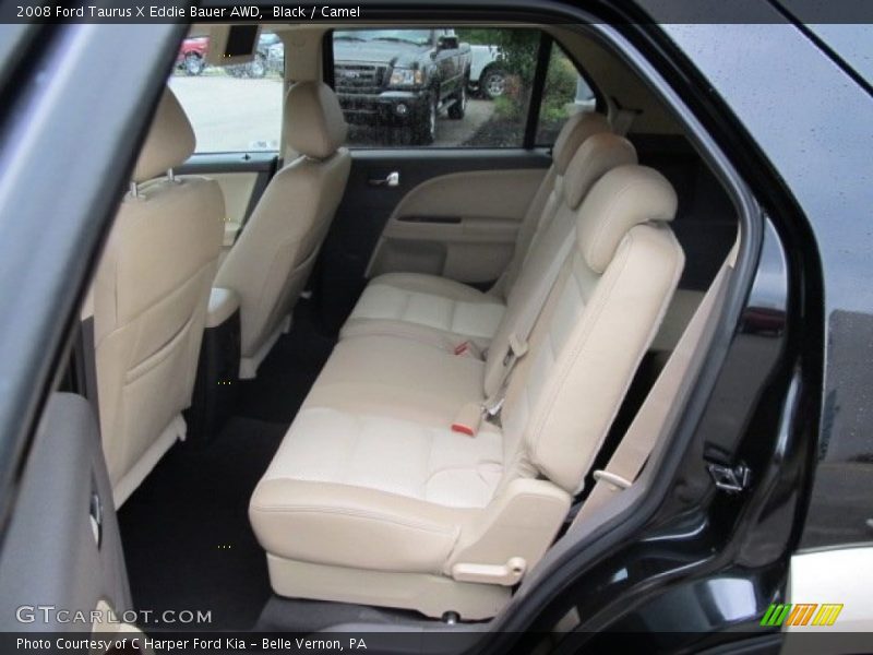  2008 Taurus X Eddie Bauer AWD Camel Interior