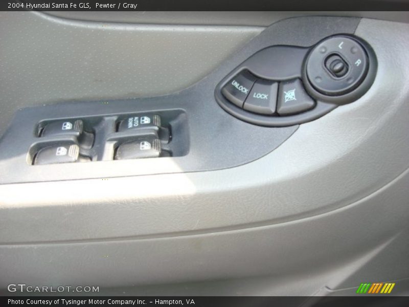 Pewter / Gray 2004 Hyundai Santa Fe GLS
