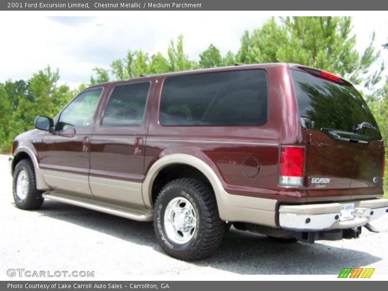  2001 Excursion Limited Chestnut Metallic