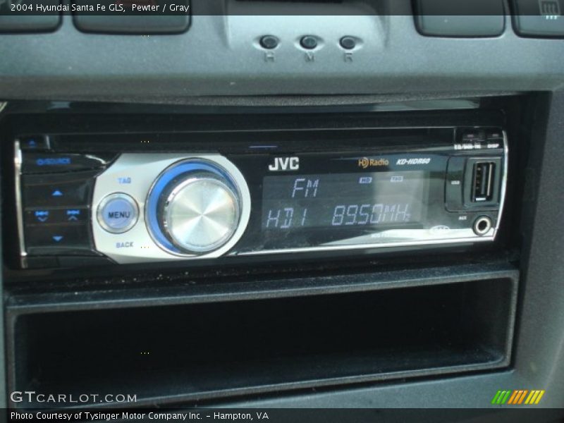 Pewter / Gray 2004 Hyundai Santa Fe GLS