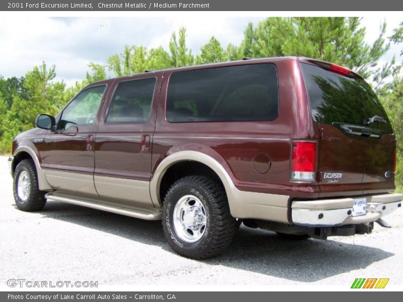 Chestnut Metallic / Medium Parchment 2001 Ford Excursion Limited