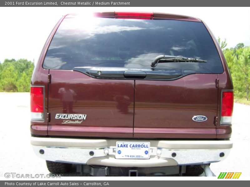 Chestnut Metallic / Medium Parchment 2001 Ford Excursion Limited
