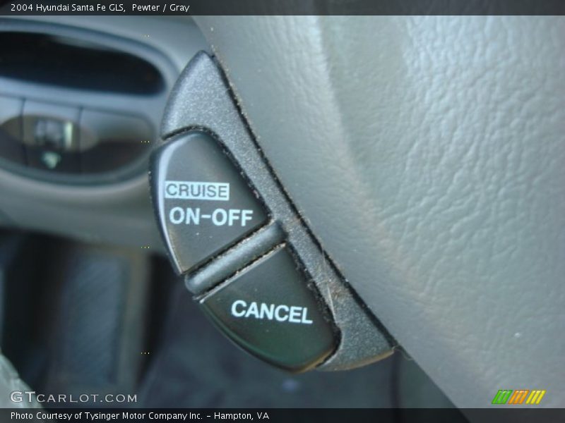 Pewter / Gray 2004 Hyundai Santa Fe GLS