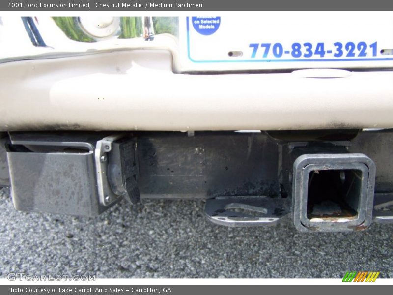 Chestnut Metallic / Medium Parchment 2001 Ford Excursion Limited