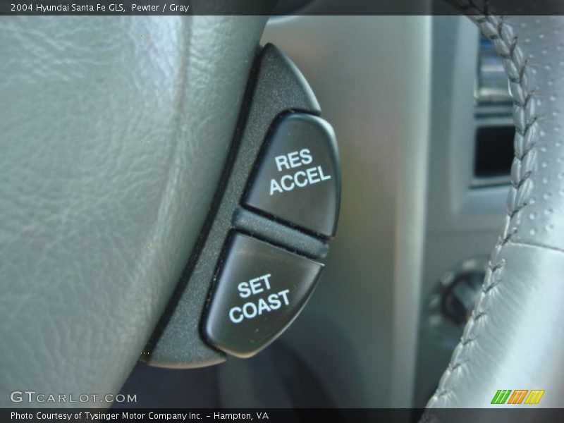 Pewter / Gray 2004 Hyundai Santa Fe GLS
