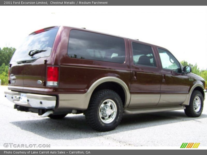 Chestnut Metallic / Medium Parchment 2001 Ford Excursion Limited