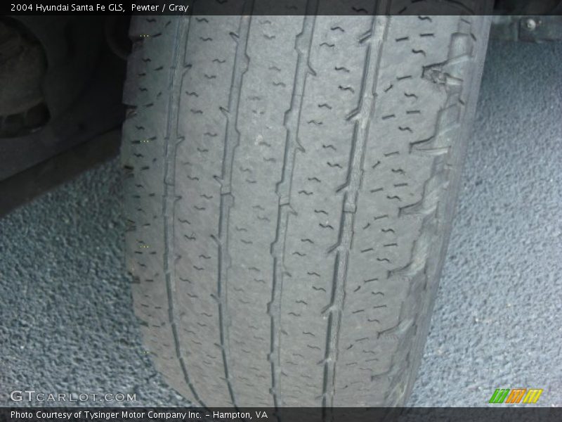 Pewter / Gray 2004 Hyundai Santa Fe GLS