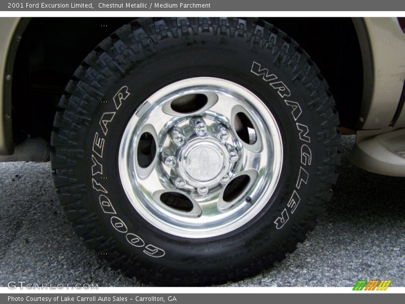 Chestnut Metallic / Medium Parchment 2001 Ford Excursion Limited