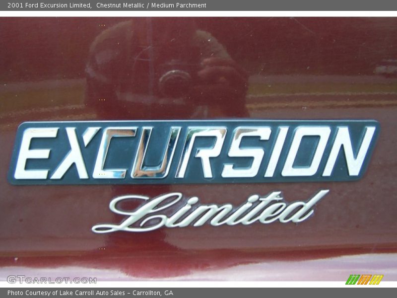 2001 Excursion Limited Logo