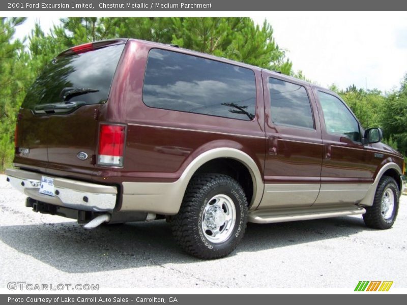 Chestnut Metallic / Medium Parchment 2001 Ford Excursion Limited