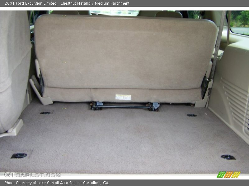 Chestnut Metallic / Medium Parchment 2001 Ford Excursion Limited