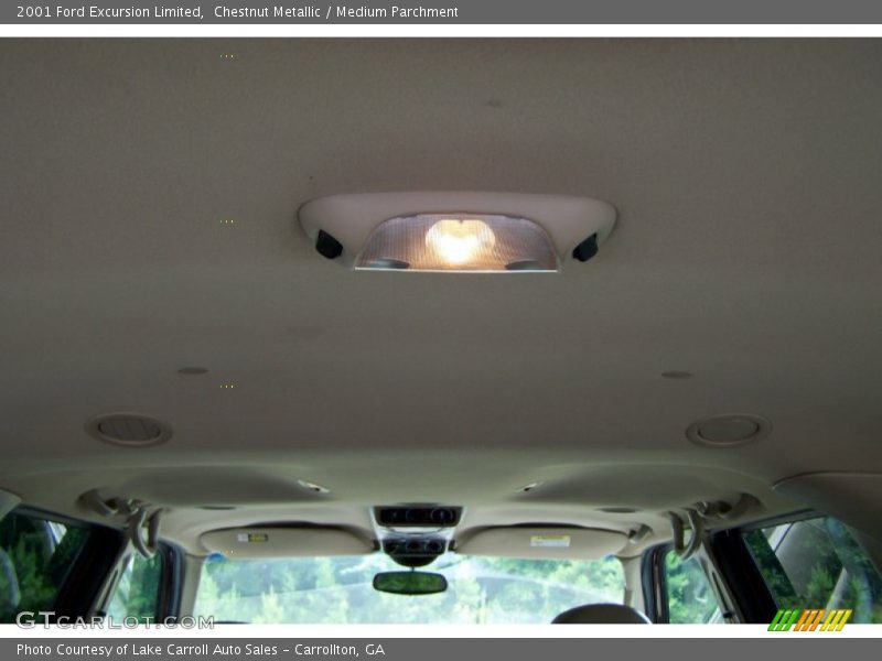 Chestnut Metallic / Medium Parchment 2001 Ford Excursion Limited