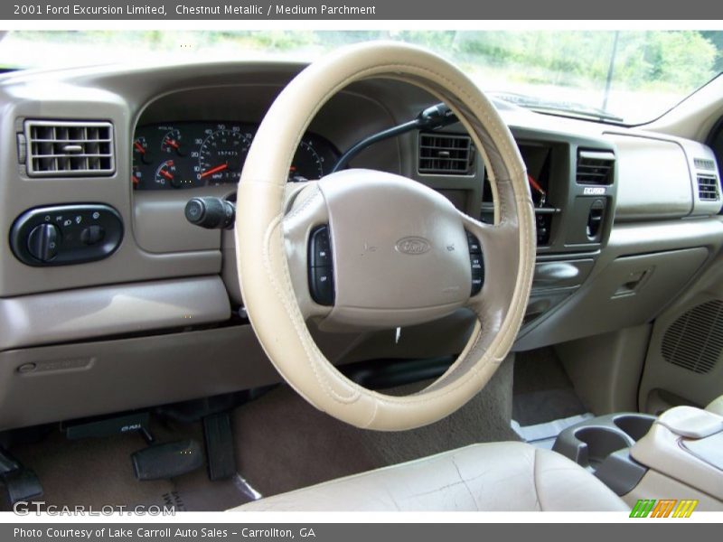Chestnut Metallic / Medium Parchment 2001 Ford Excursion Limited