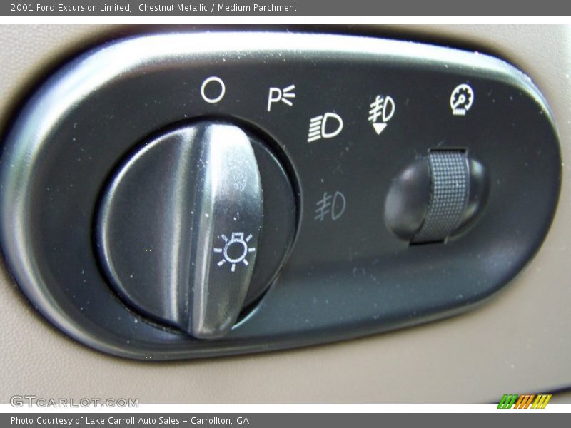 Chestnut Metallic / Medium Parchment 2001 Ford Excursion Limited