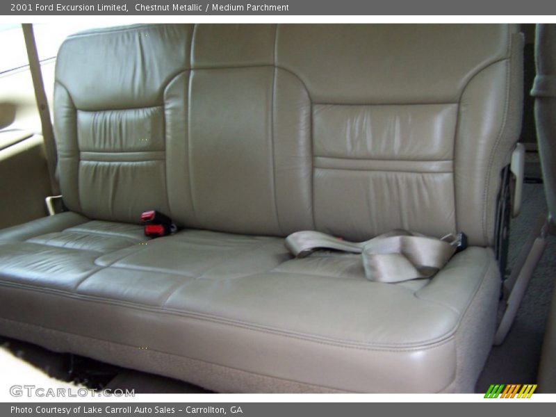 Chestnut Metallic / Medium Parchment 2001 Ford Excursion Limited