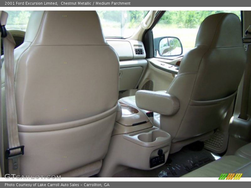 Chestnut Metallic / Medium Parchment 2001 Ford Excursion Limited