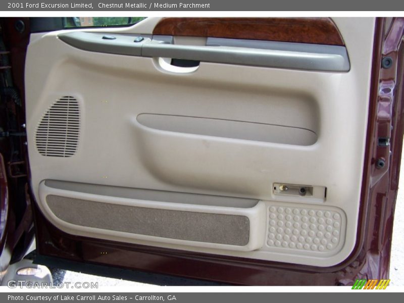Chestnut Metallic / Medium Parchment 2001 Ford Excursion Limited