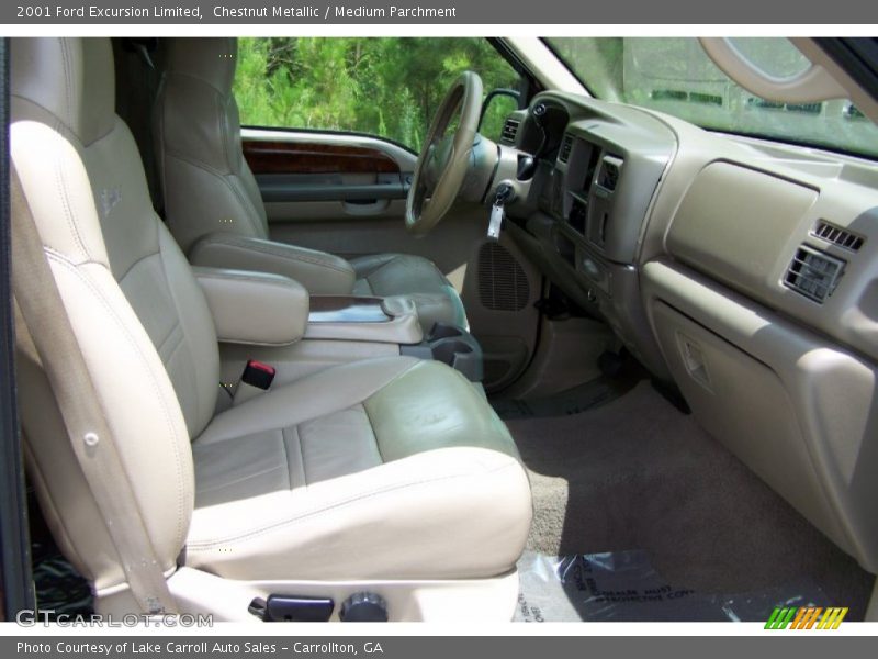 Chestnut Metallic / Medium Parchment 2001 Ford Excursion Limited