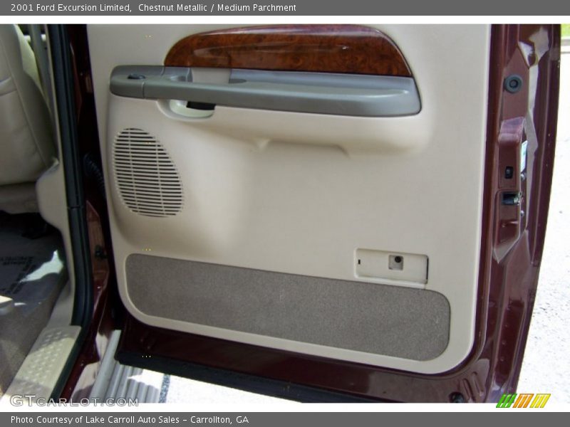 Chestnut Metallic / Medium Parchment 2001 Ford Excursion Limited