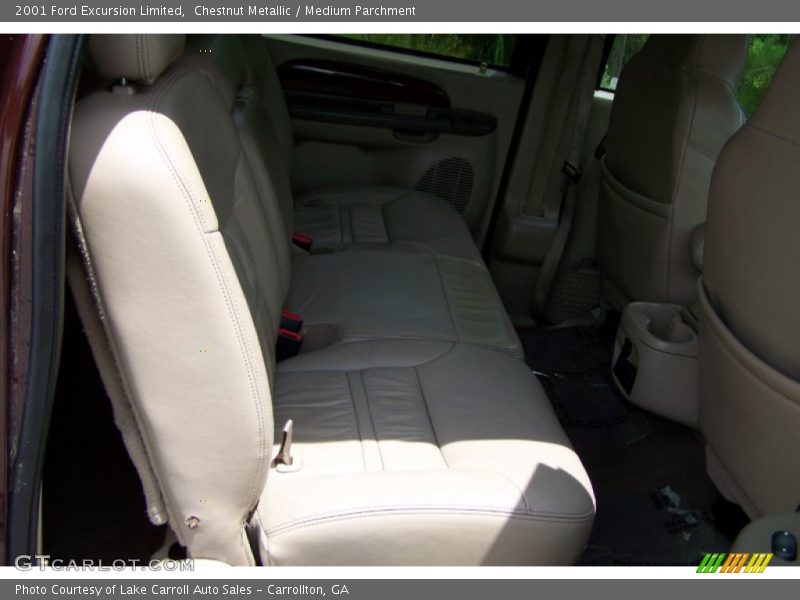 Chestnut Metallic / Medium Parchment 2001 Ford Excursion Limited