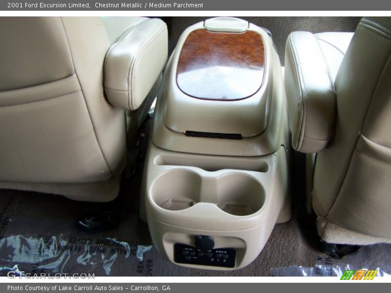 Chestnut Metallic / Medium Parchment 2001 Ford Excursion Limited