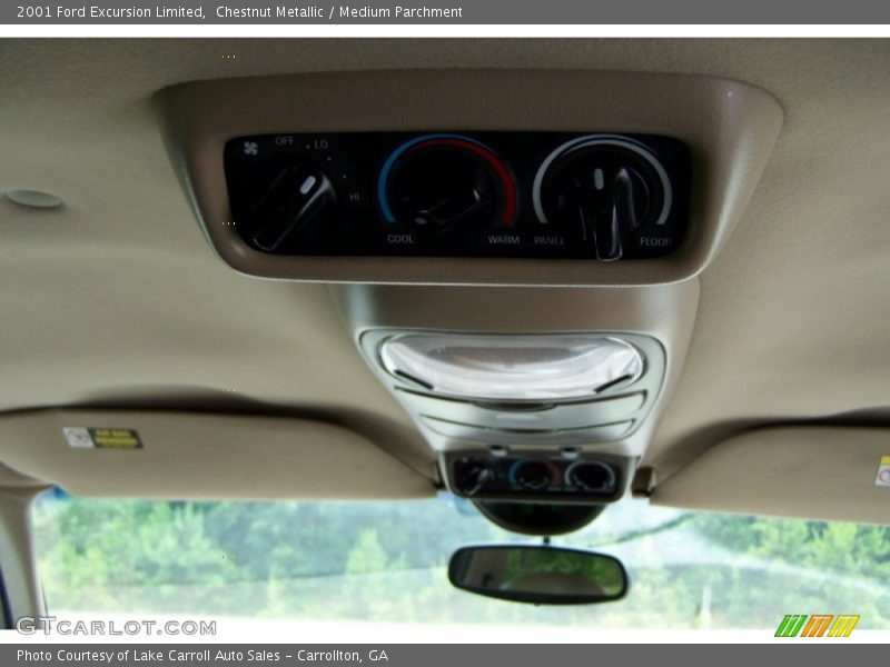 Chestnut Metallic / Medium Parchment 2001 Ford Excursion Limited