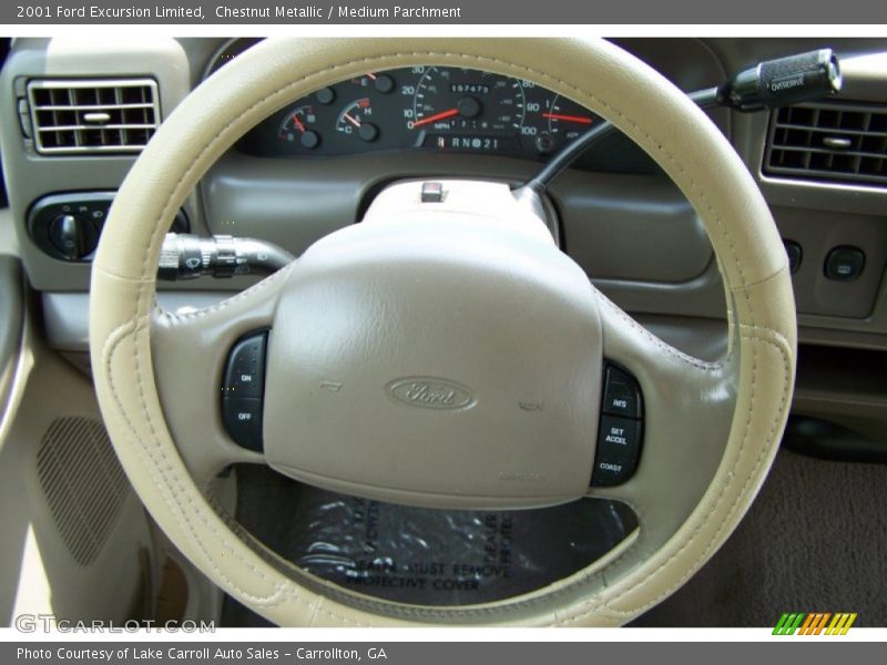 Chestnut Metallic / Medium Parchment 2001 Ford Excursion Limited