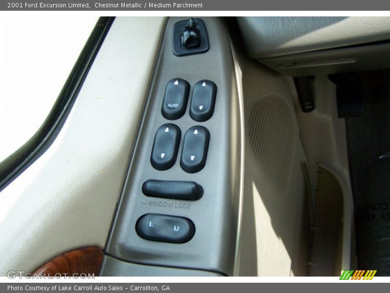 Chestnut Metallic / Medium Parchment 2001 Ford Excursion Limited