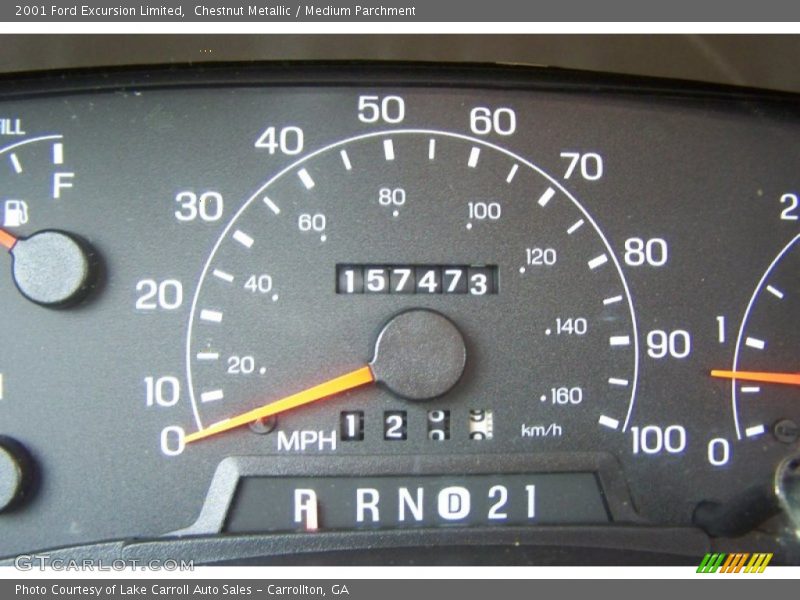 Chestnut Metallic / Medium Parchment 2001 Ford Excursion Limited