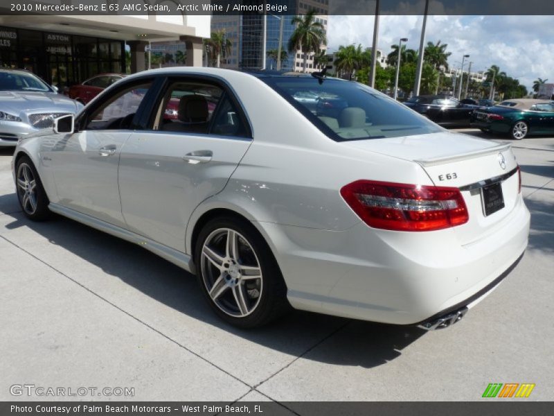  2010 E 63 AMG Sedan Arctic White