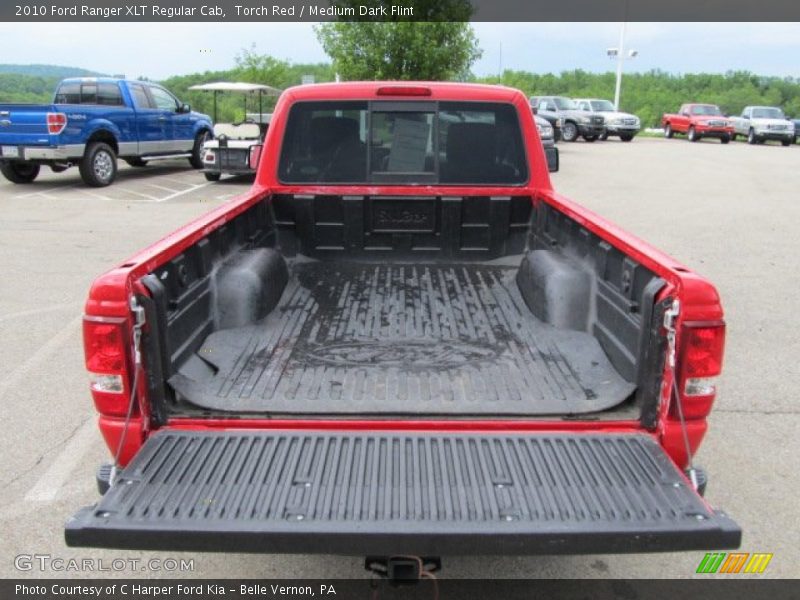 Torch Red / Medium Dark Flint 2010 Ford Ranger XLT Regular Cab