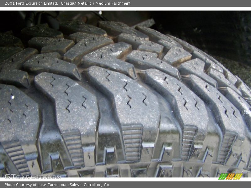 Chestnut Metallic / Medium Parchment 2001 Ford Excursion Limited