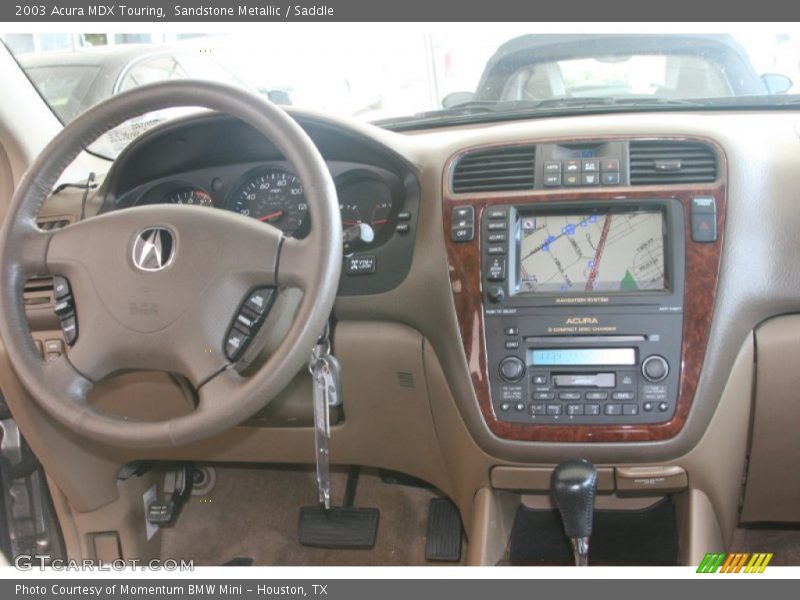 Dashboard of 2003 MDX Touring