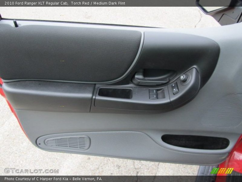 Torch Red / Medium Dark Flint 2010 Ford Ranger XLT Regular Cab