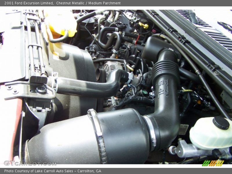  2001 Excursion Limited Engine - 5.4 Liter SOHC 16-Valve Triton V8