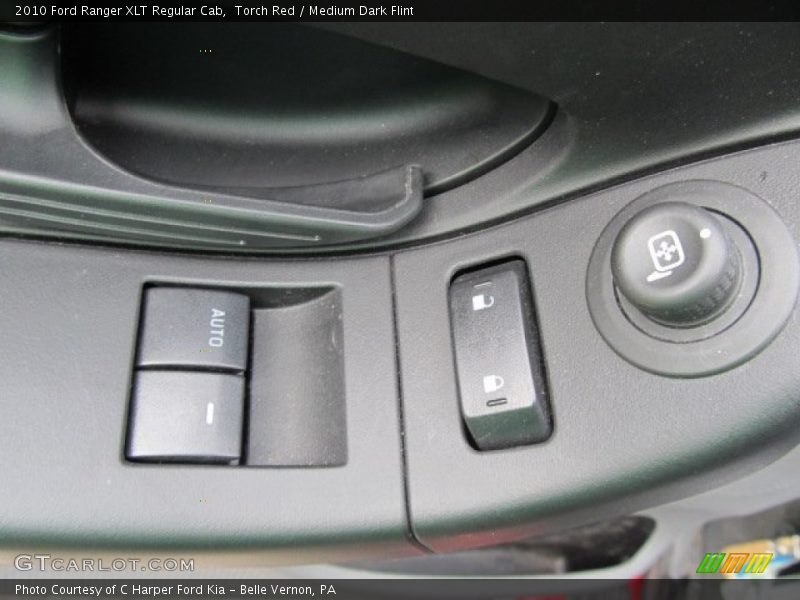 Torch Red / Medium Dark Flint 2010 Ford Ranger XLT Regular Cab