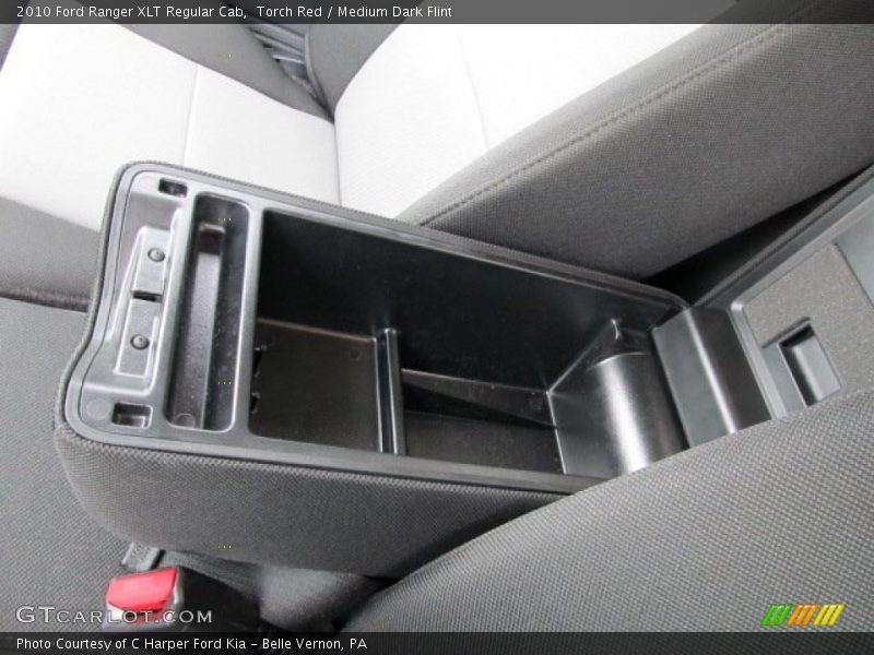 Torch Red / Medium Dark Flint 2010 Ford Ranger XLT Regular Cab