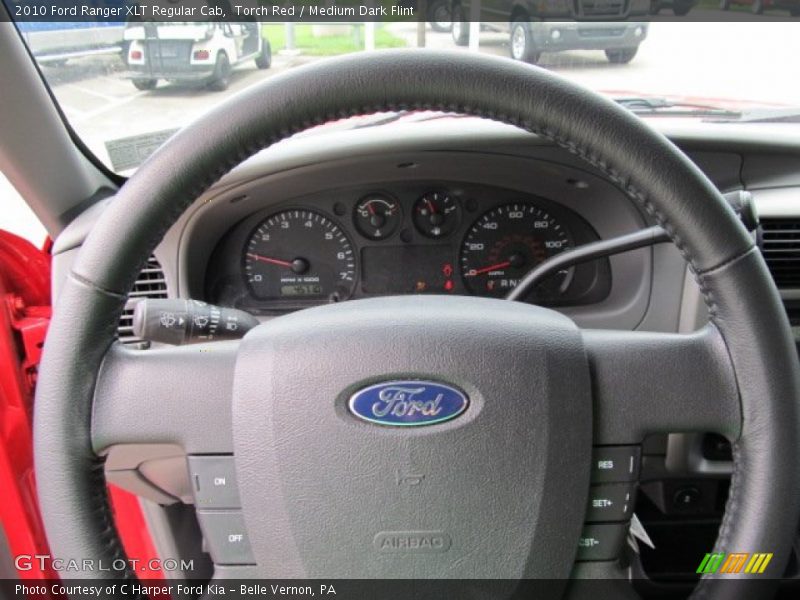 Torch Red / Medium Dark Flint 2010 Ford Ranger XLT Regular Cab