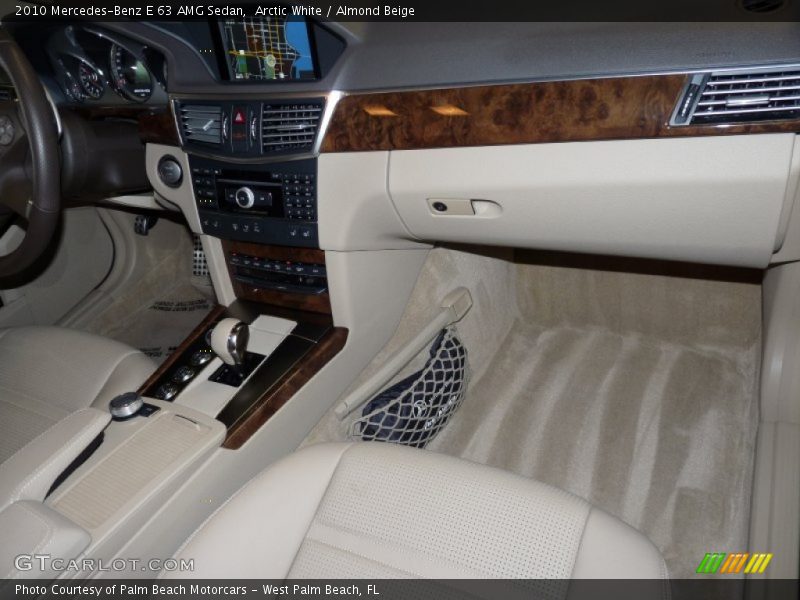 Dashboard of 2010 E 63 AMG Sedan