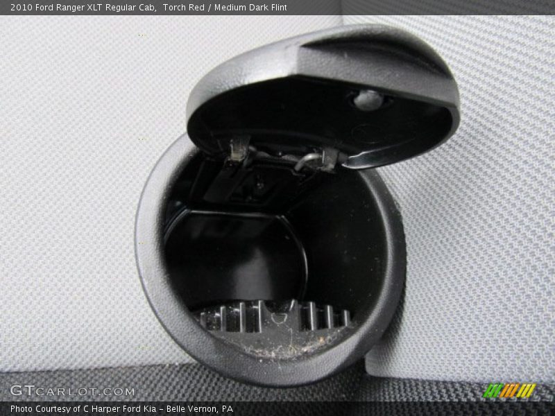 Torch Red / Medium Dark Flint 2010 Ford Ranger XLT Regular Cab